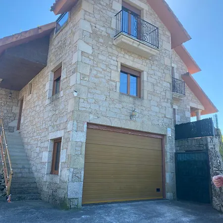 Chalet Entero Confort Ribeira Exterior photo