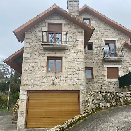 Chalet Entero Confort Ribeira Exterior photo